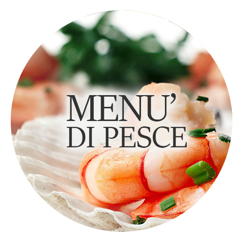 menù di pesce